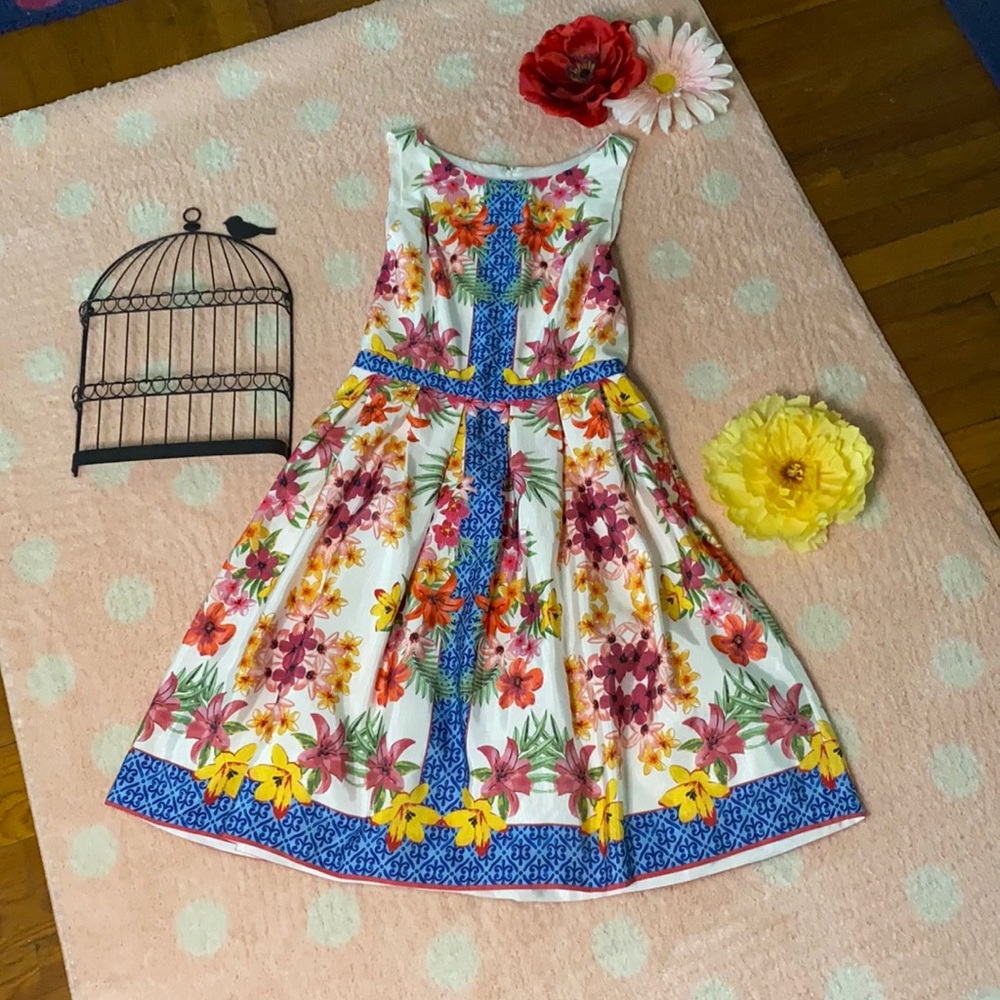 ModCloth Tropical Dress